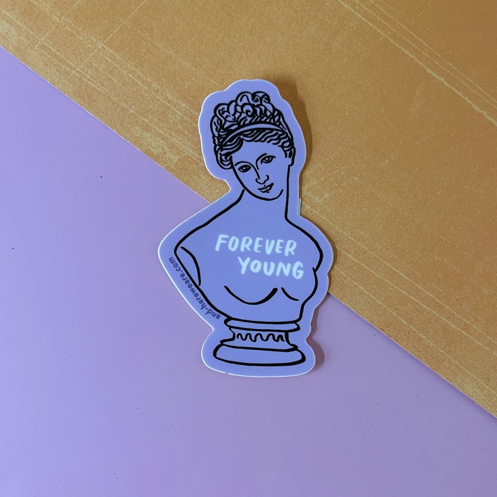 Forever Young Helena Sticker