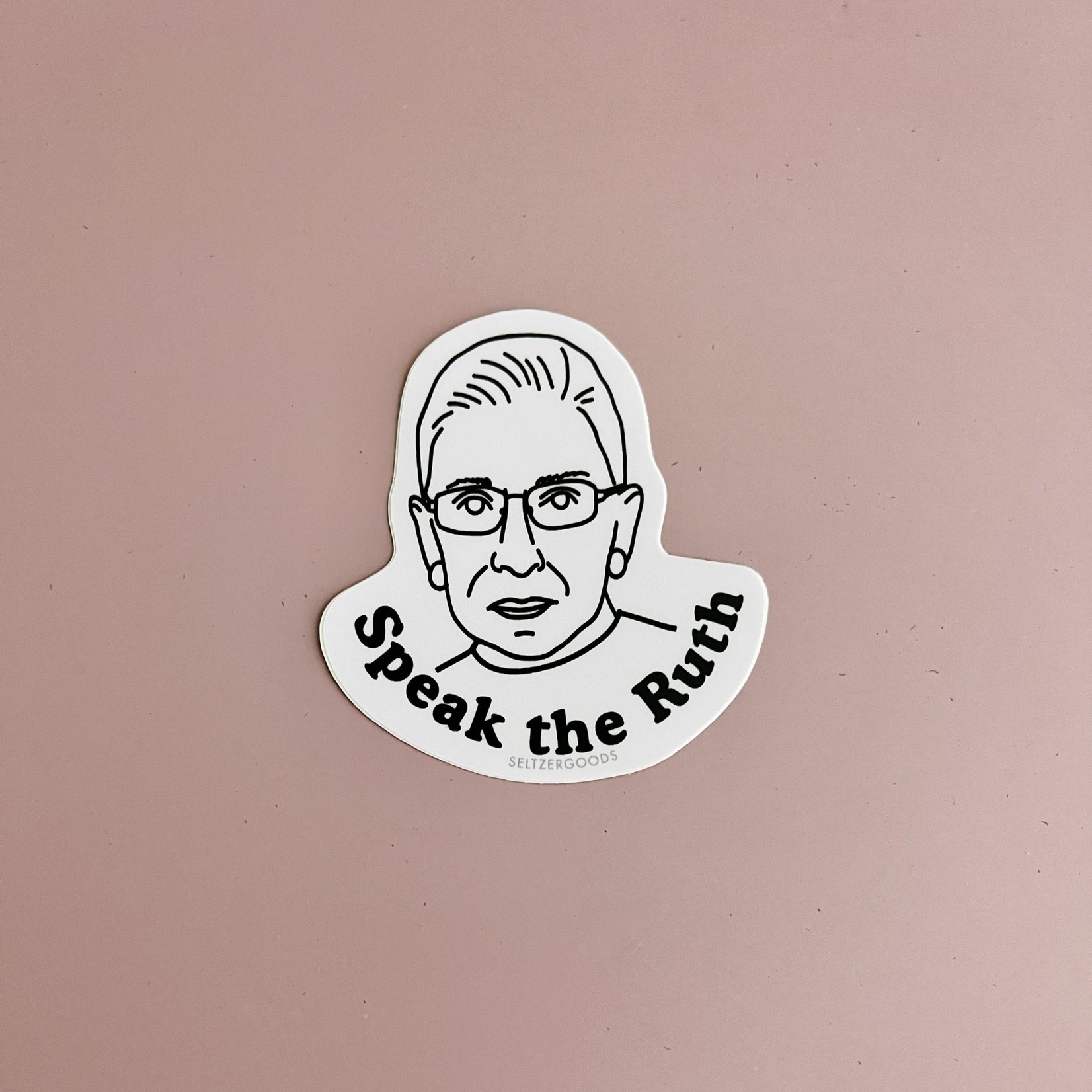 RBG (Speak the Ruth) Sticker