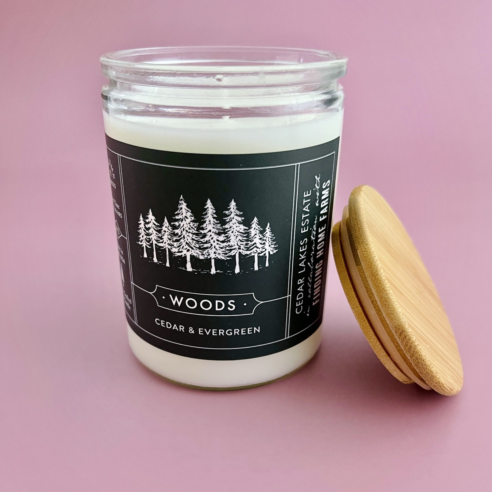 Woods: Cedar & Evergreen Candle