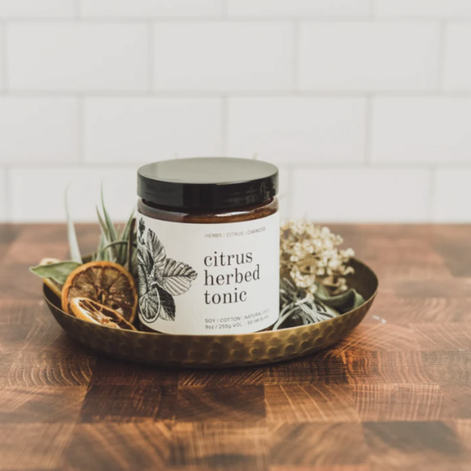 Broken Top Candle Co. Citrus Herbed Tonic Soy Candle
