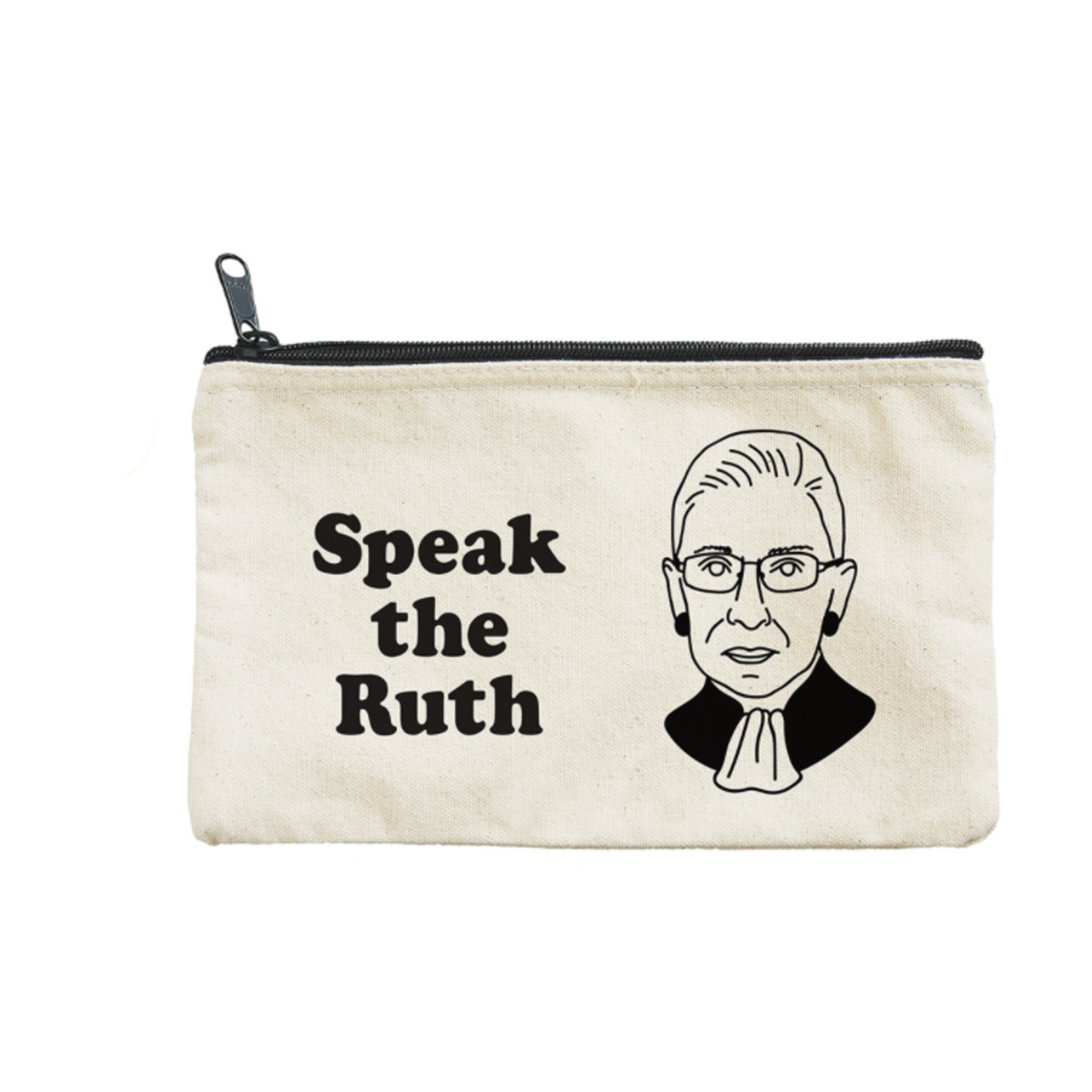 RBG (Speak the Ruth) Pouch
