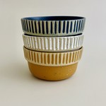 Stackable Stoneware Bowl