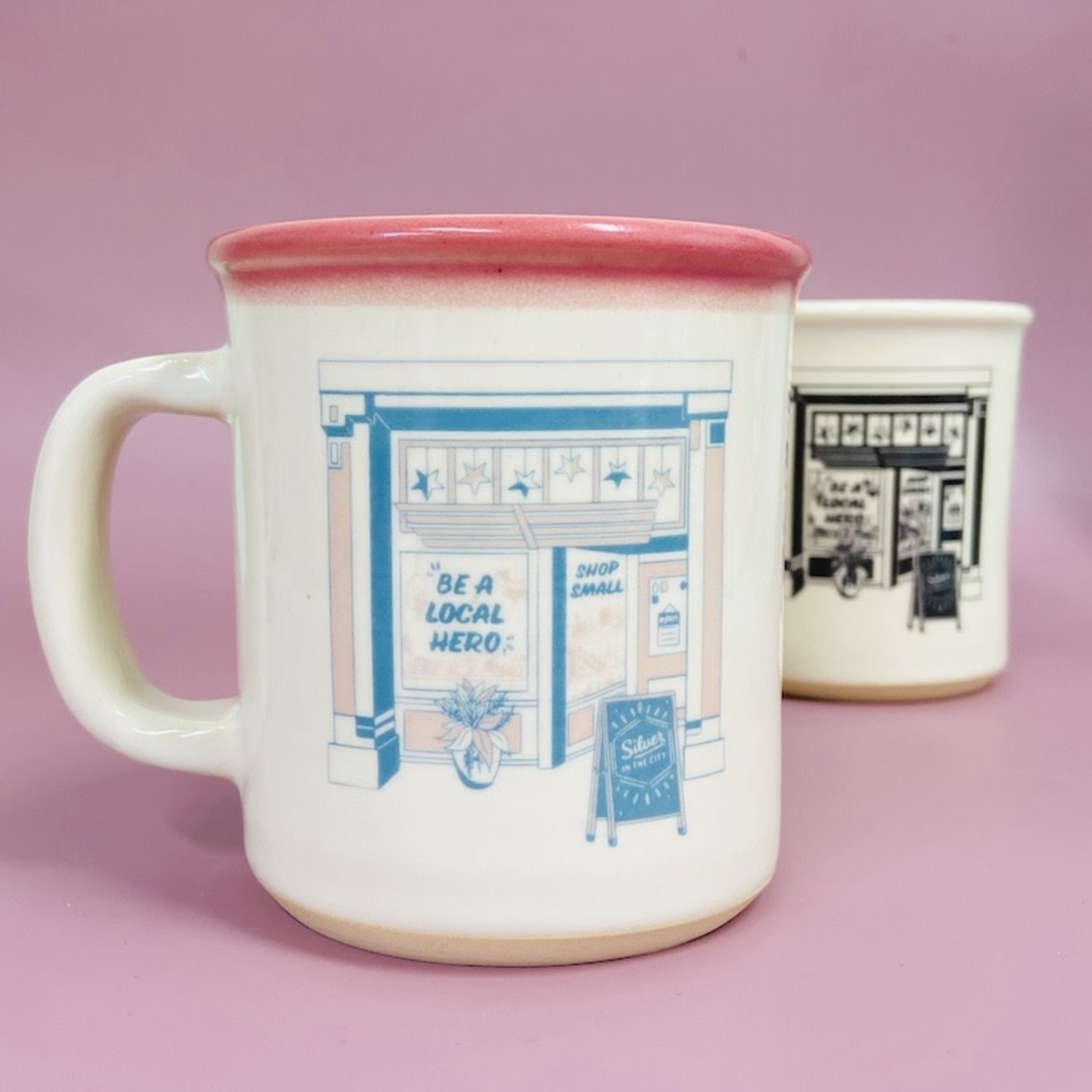 SITC + Mudlove Shop Small Mug