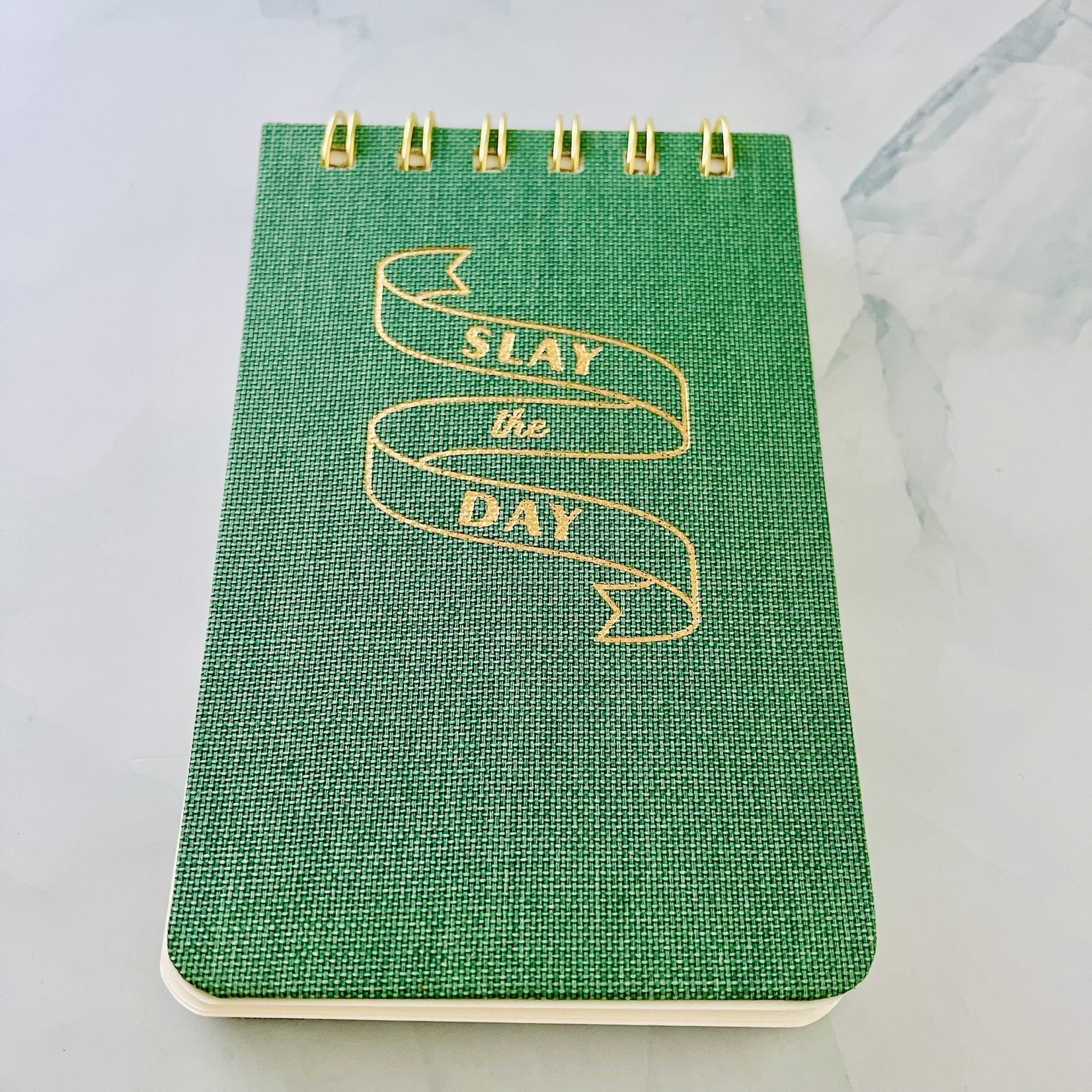 Design Works Slay the Day Spiral Notepad, 3.35 x 5.5"