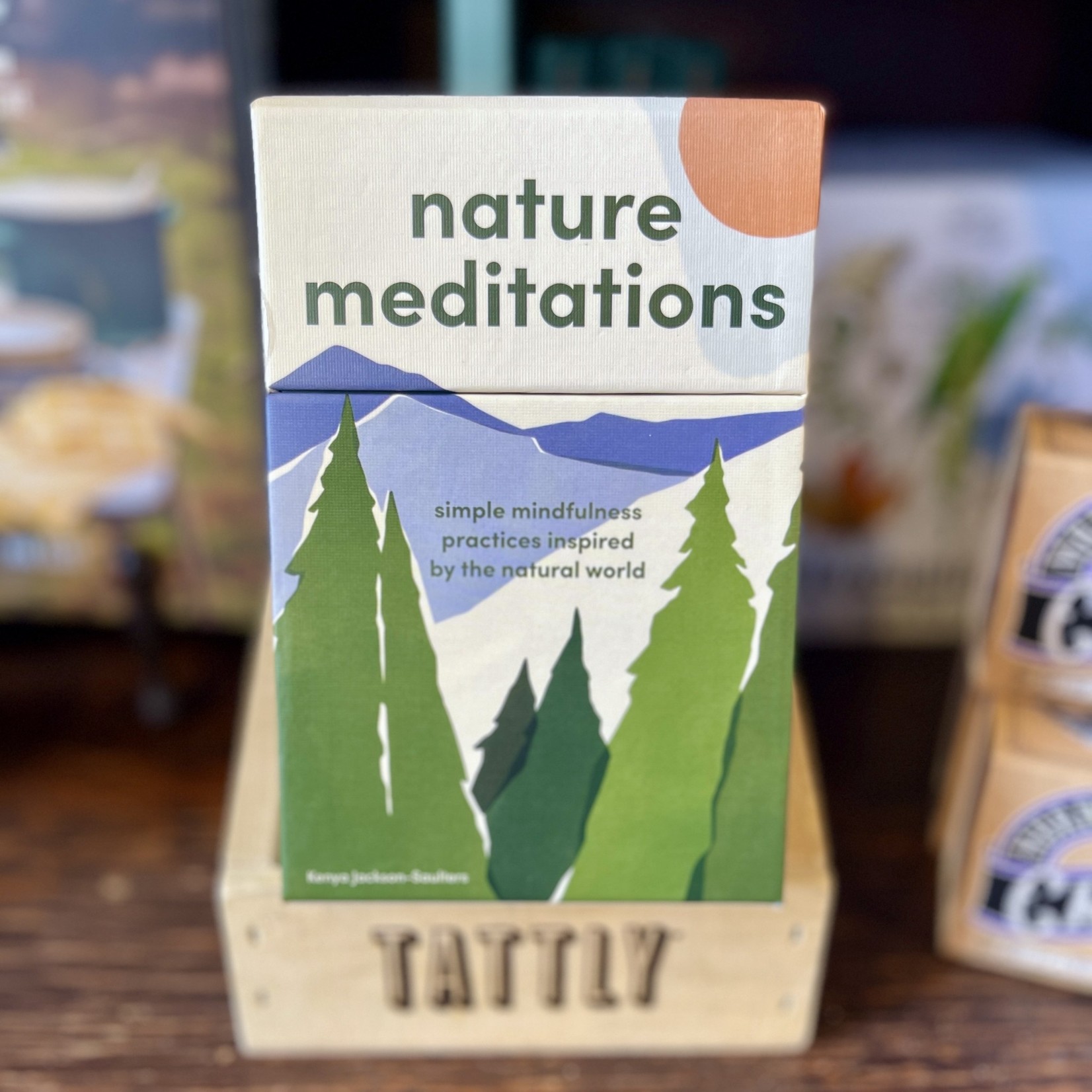 Nature Meditations Deck: Simple Mindfulness Practices Inspired by the Natural World