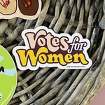Votes for Women Sticker DNO