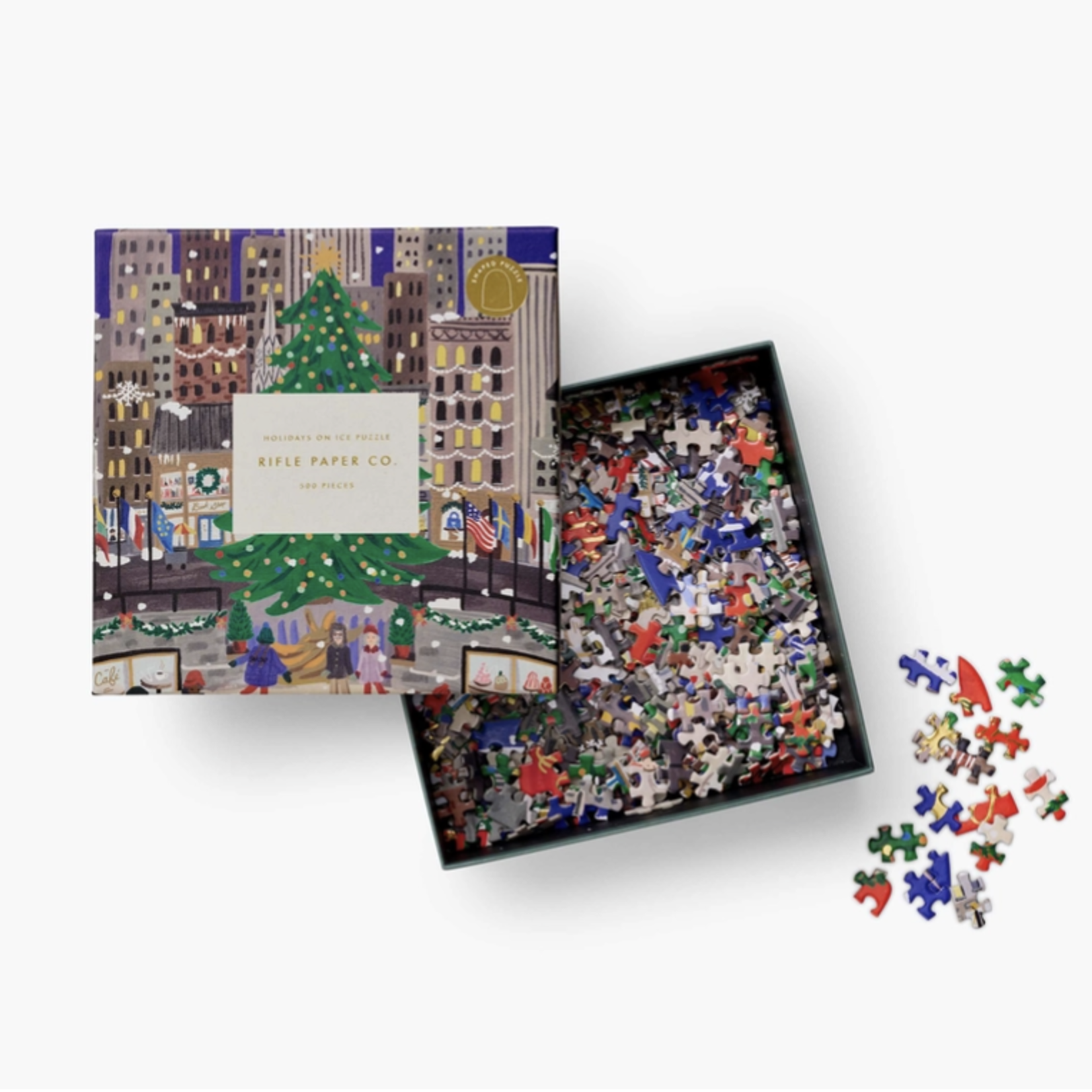 Rifle Paper Holiday Jigsaw Puzzle