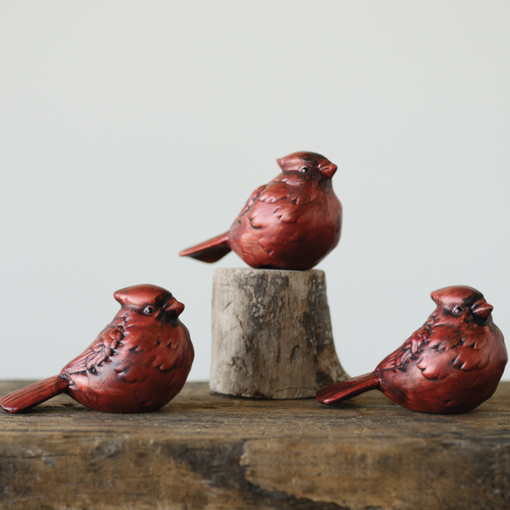 Ceramic Red Cardinal