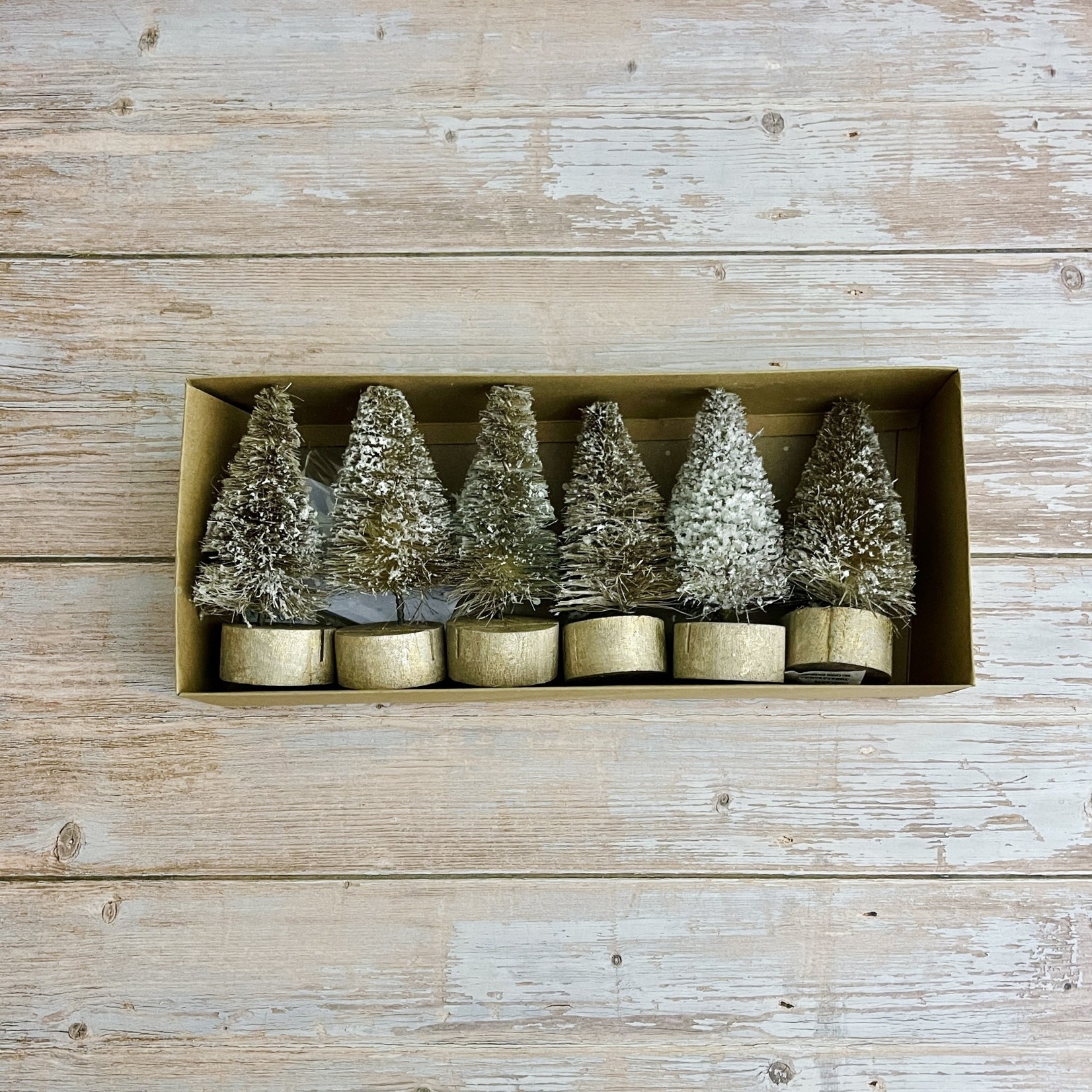 Sisal Trees Place-card Holder