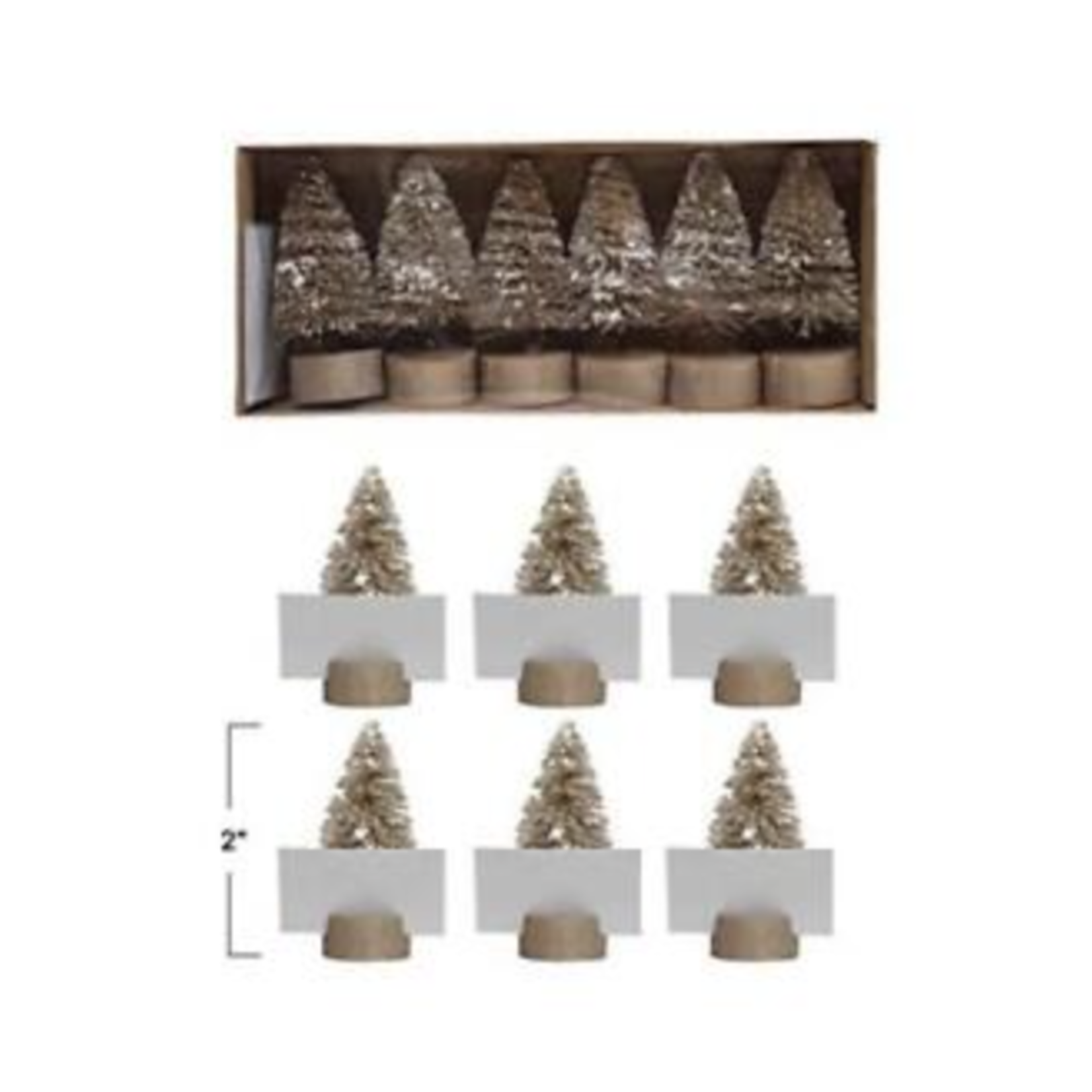 Sisal Trees Place-card Holder