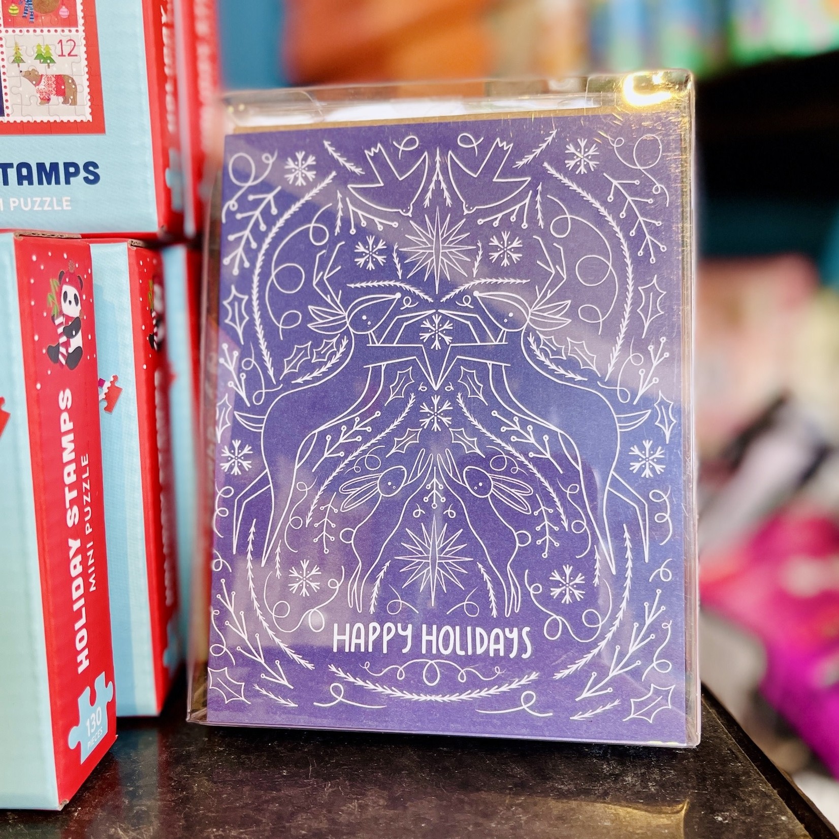 Scandinavian Holiday Mixed Boxed Card Set