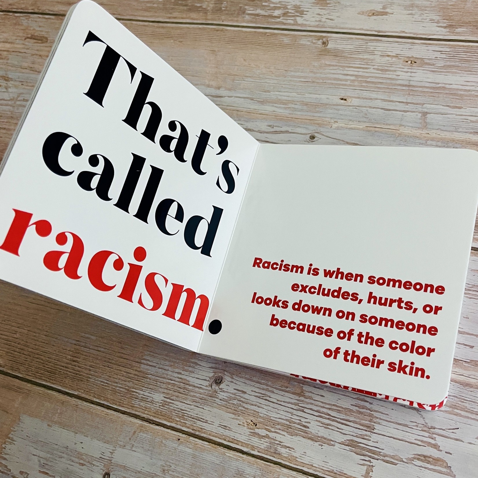A Kids Co A Little Book About Racism