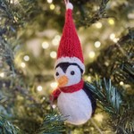Accent Decor Chilly Willy Penguin Ornament