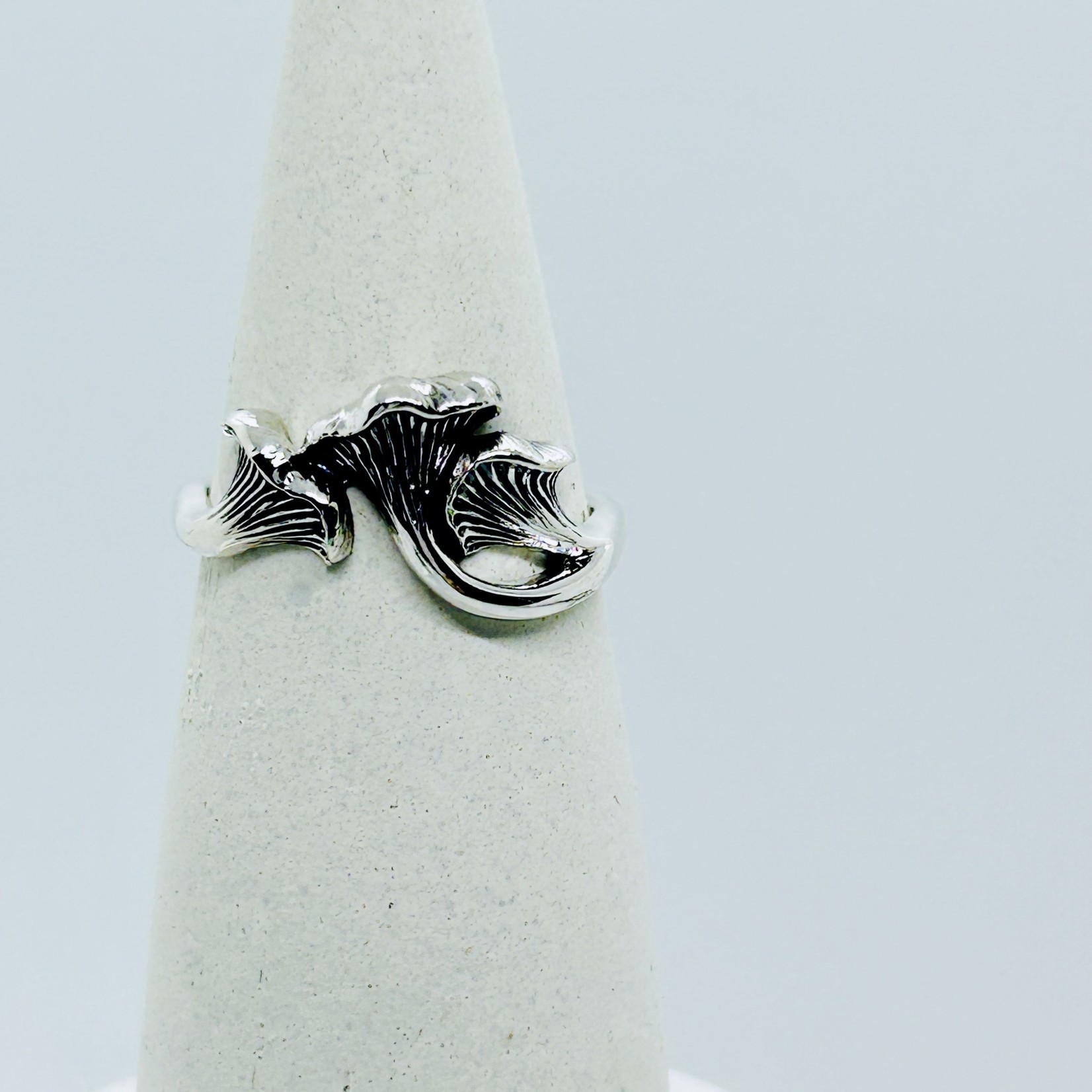 Nina Designs Chanterelle Mushroom Ring