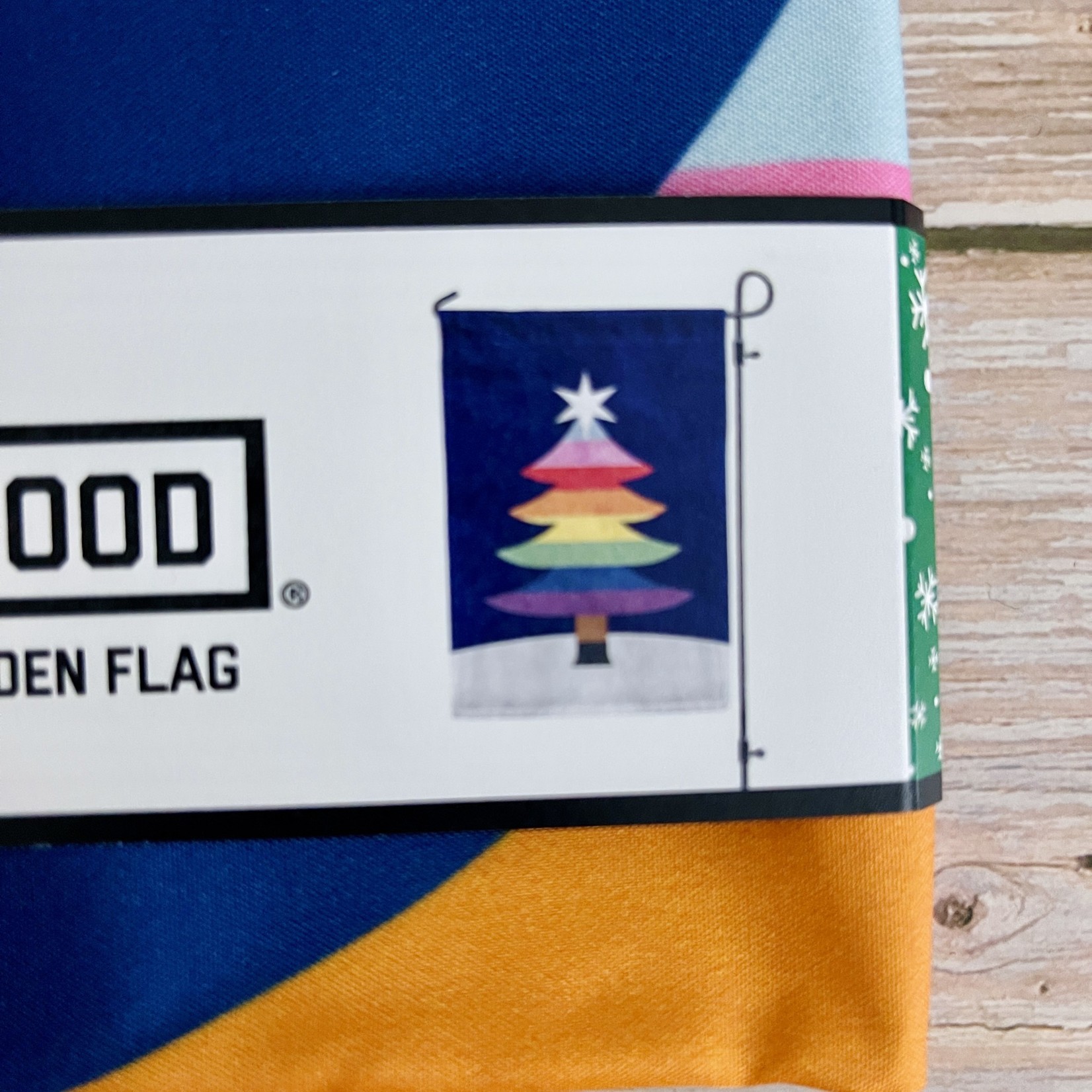 Flags for Good Holiday Garden Flag