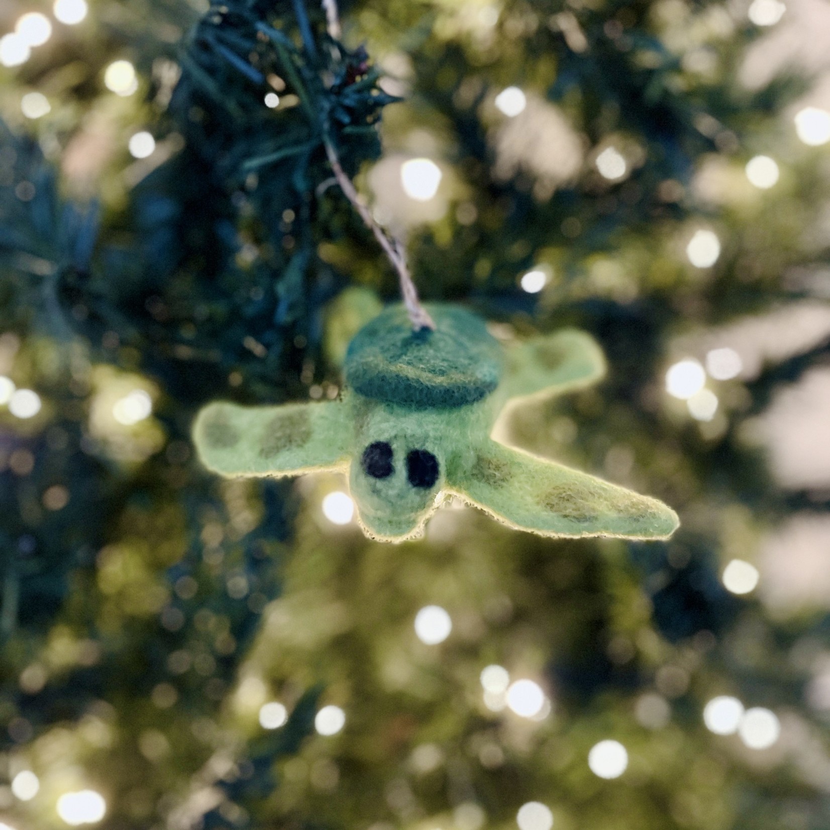 Friendsheep Tiny Turtle Eco Ornament