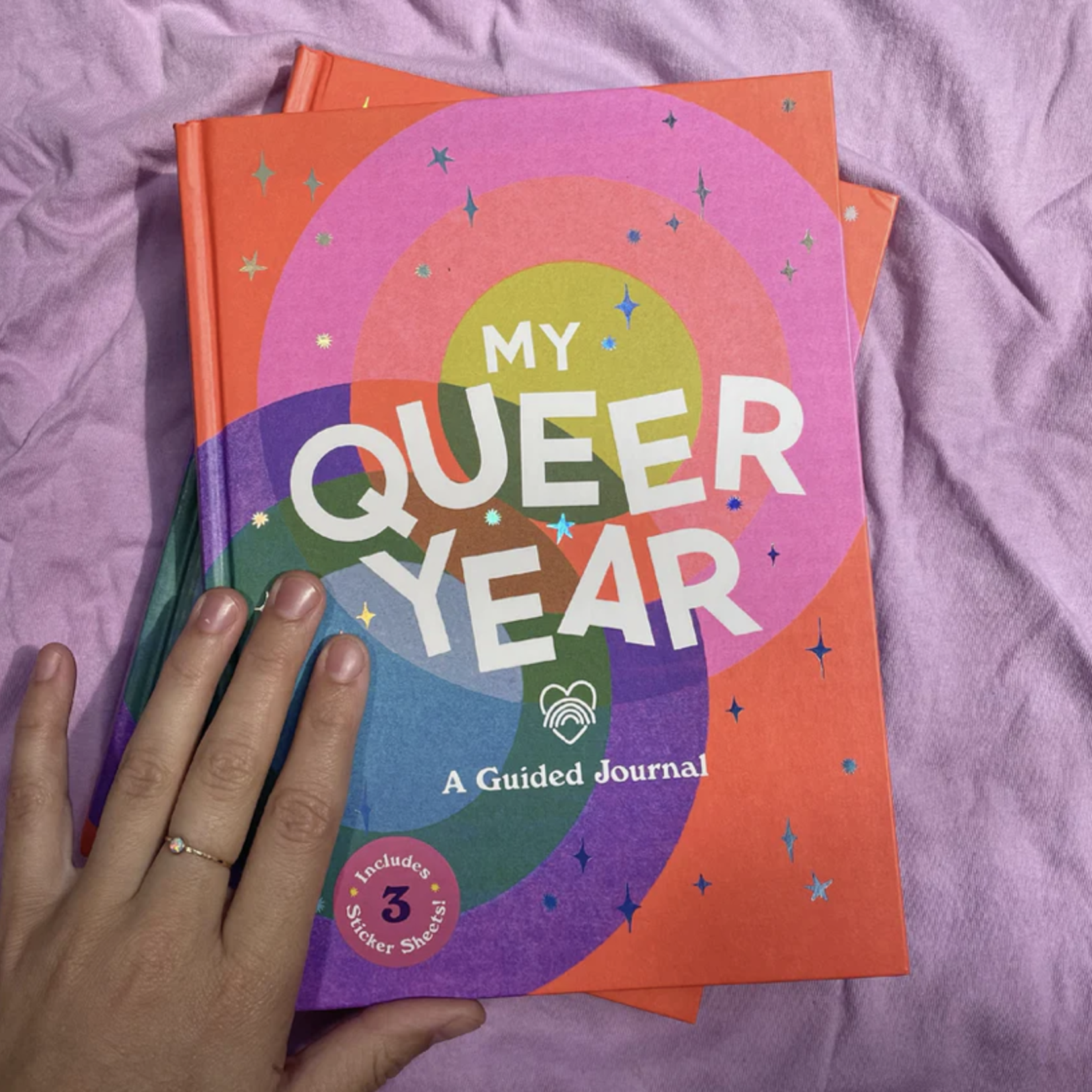 My Queer Year: a guided journal by Ash + Chess