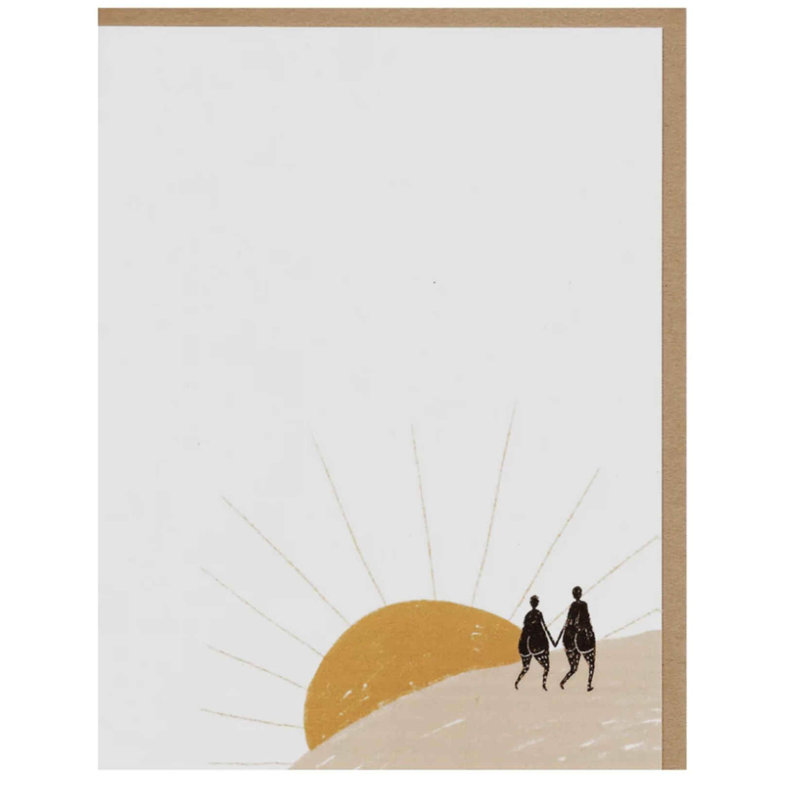 Rani Ban Co Into the Sun  (couple) Card