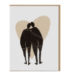 Rani Ban Co HEART (couple) Card