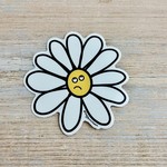 Pretty Peacock Paperie Annoyed Daisy Sticker