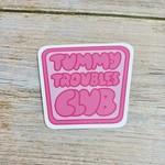 Your Gal Kiwi c/o Faire Tummy Troubles Club Sticker