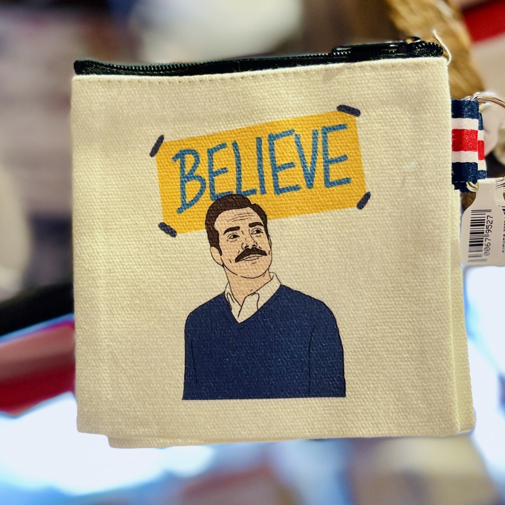 Ted Lasso Believe Pouch