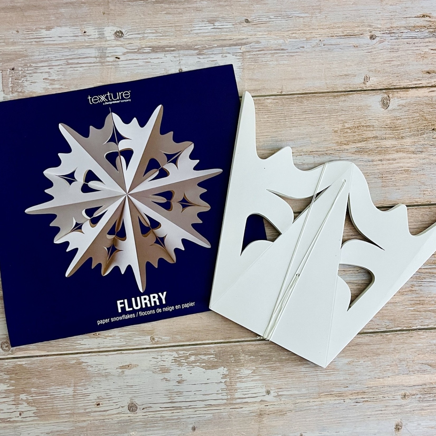 Hanging Paper Snowflake