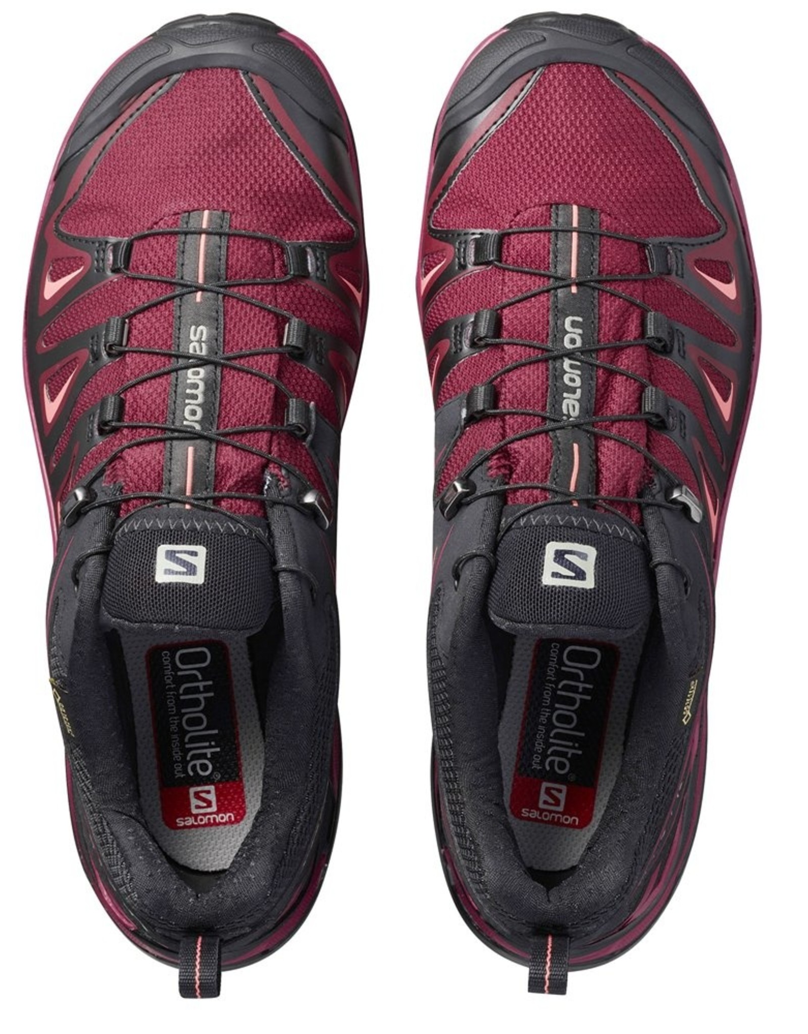 SHOES X ULTRA 3 GTX W Tawny Port/Bk/Livi