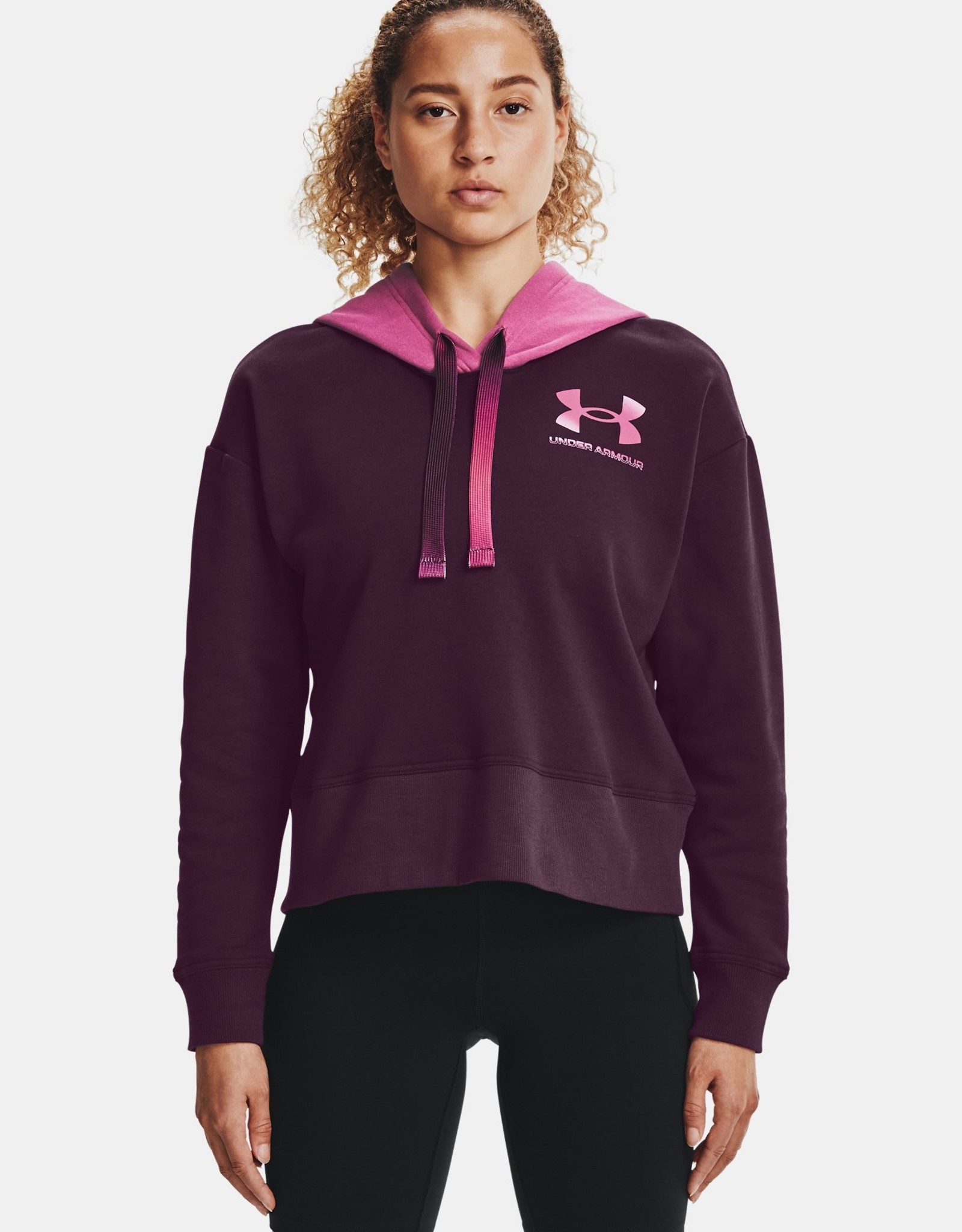 Under Armour RIVAL FLEECE GARDIENT HOODIE 1365131