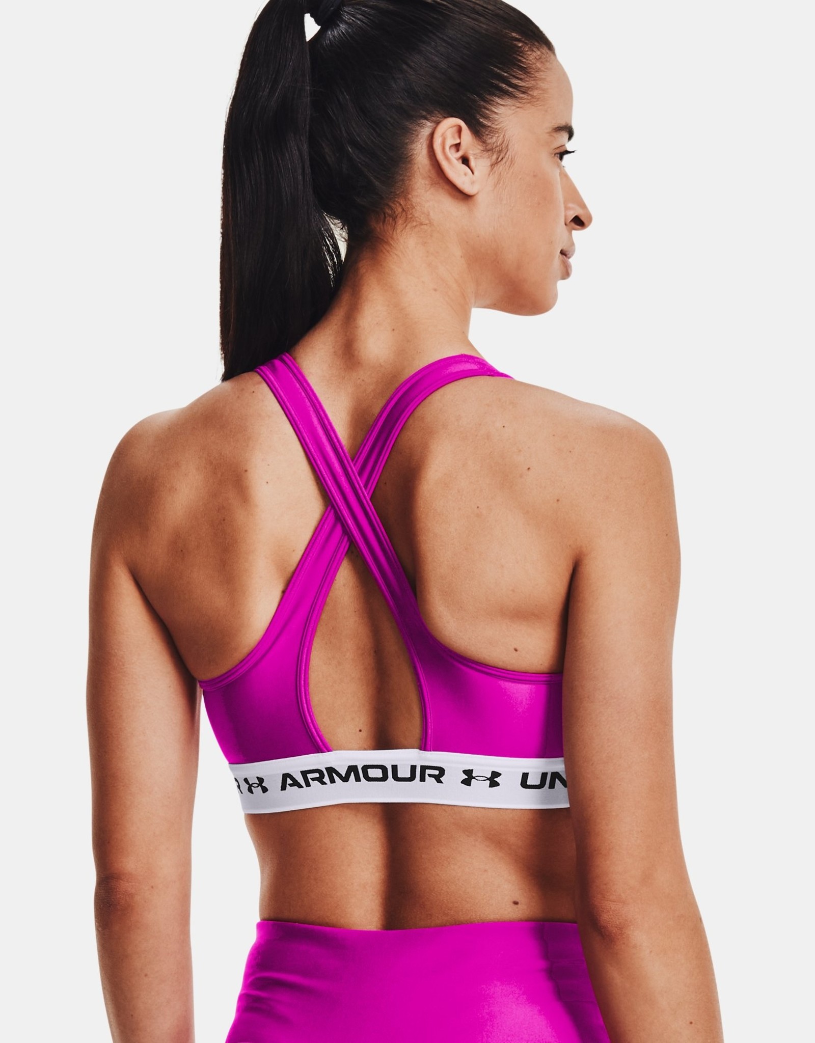 Under Armour UA CROSSBACK MID BRA 1361034