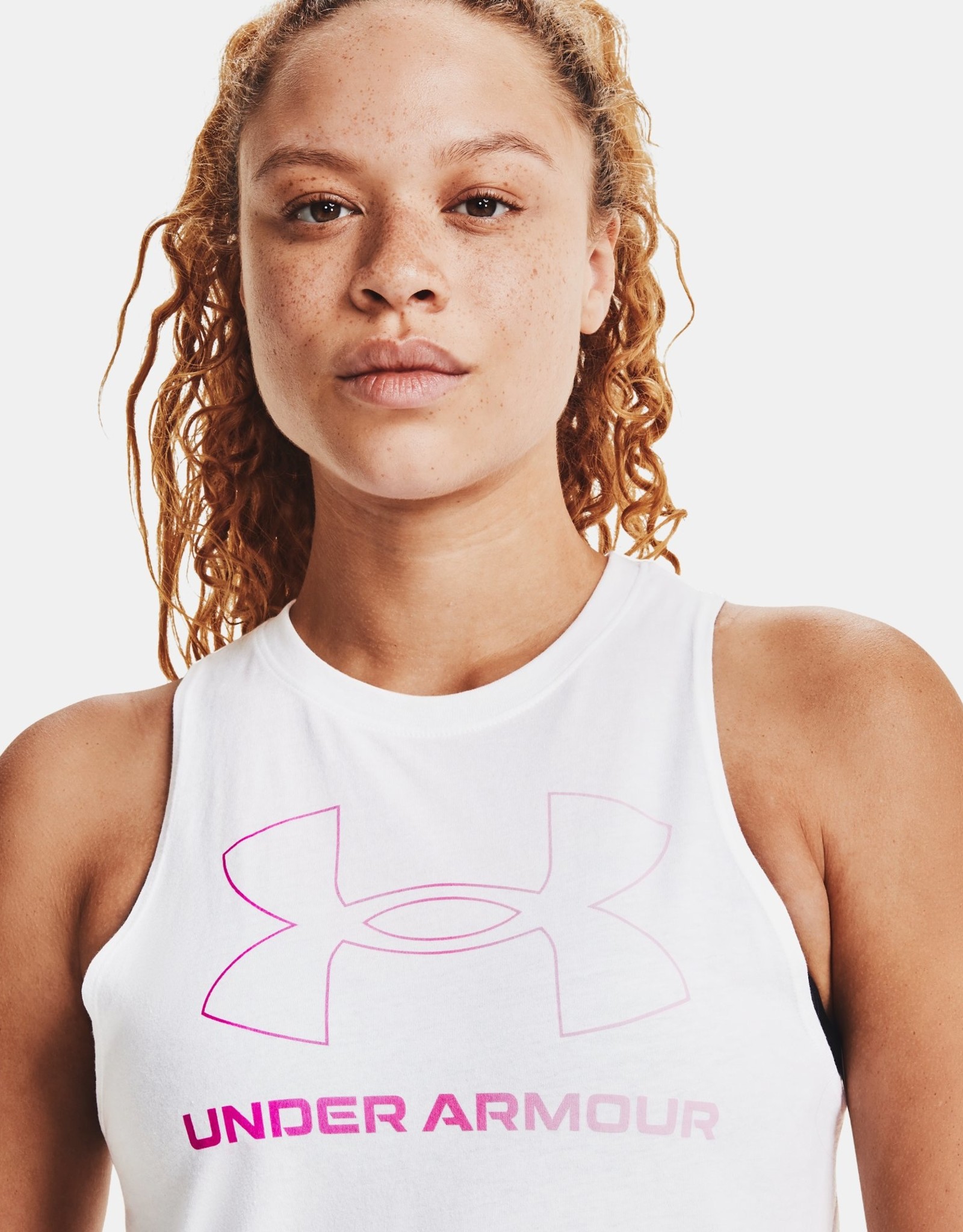 Under Armour LIVE SPORTSTYLE GRAPHIC TANK 1356297