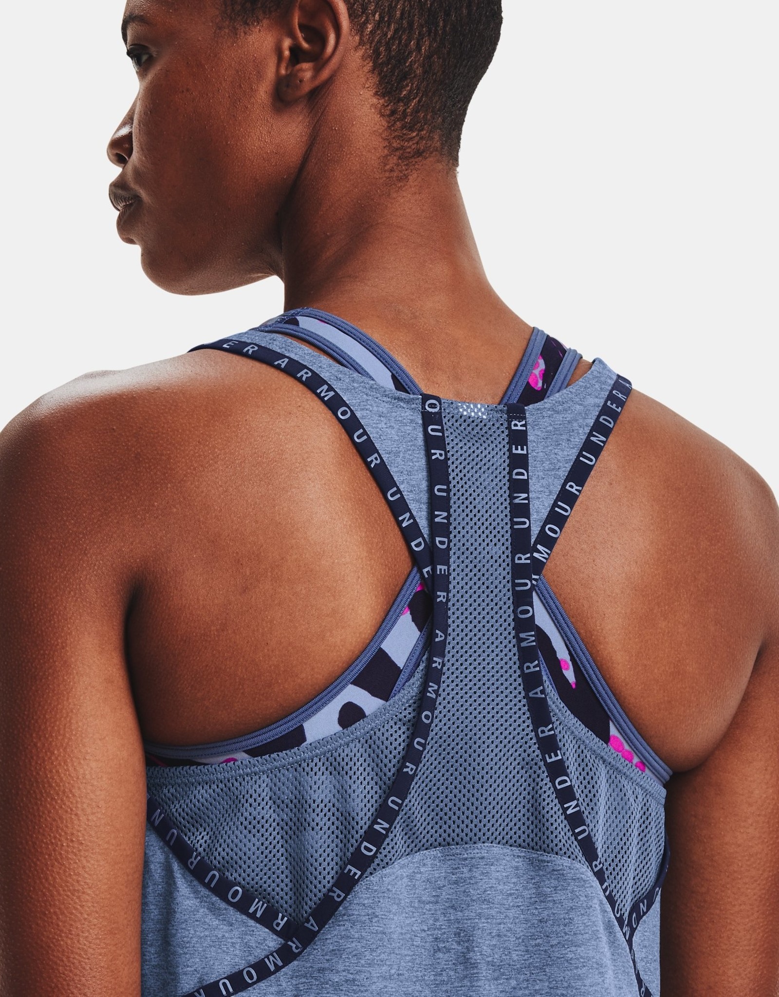 Under Armour UA KNOCKOUT MESH BACK TANK 1360831