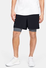 Under Armour QUALIFIER 2 IN 1 SHORT 1345320