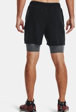 Under Armour QUALIFIER 2 IN 1 SHORT 1345320