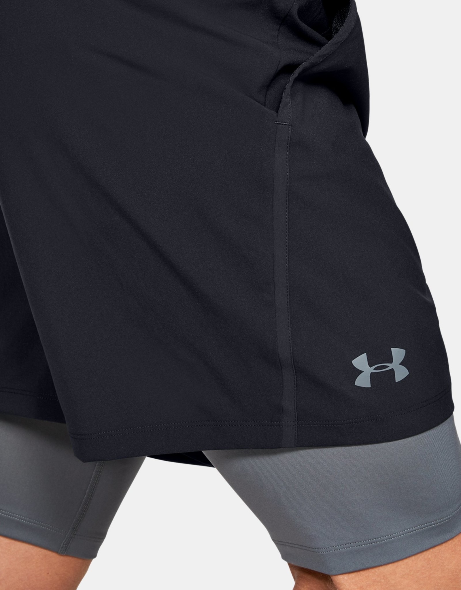 Under Armour QUALIFIER 2 IN 1 SHORT 1345320