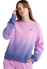 CHAMPION RELAXED FLEECE DYE CREW W59218