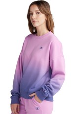 CHAMPION RELAXED FLEECE DYE CREW W59218