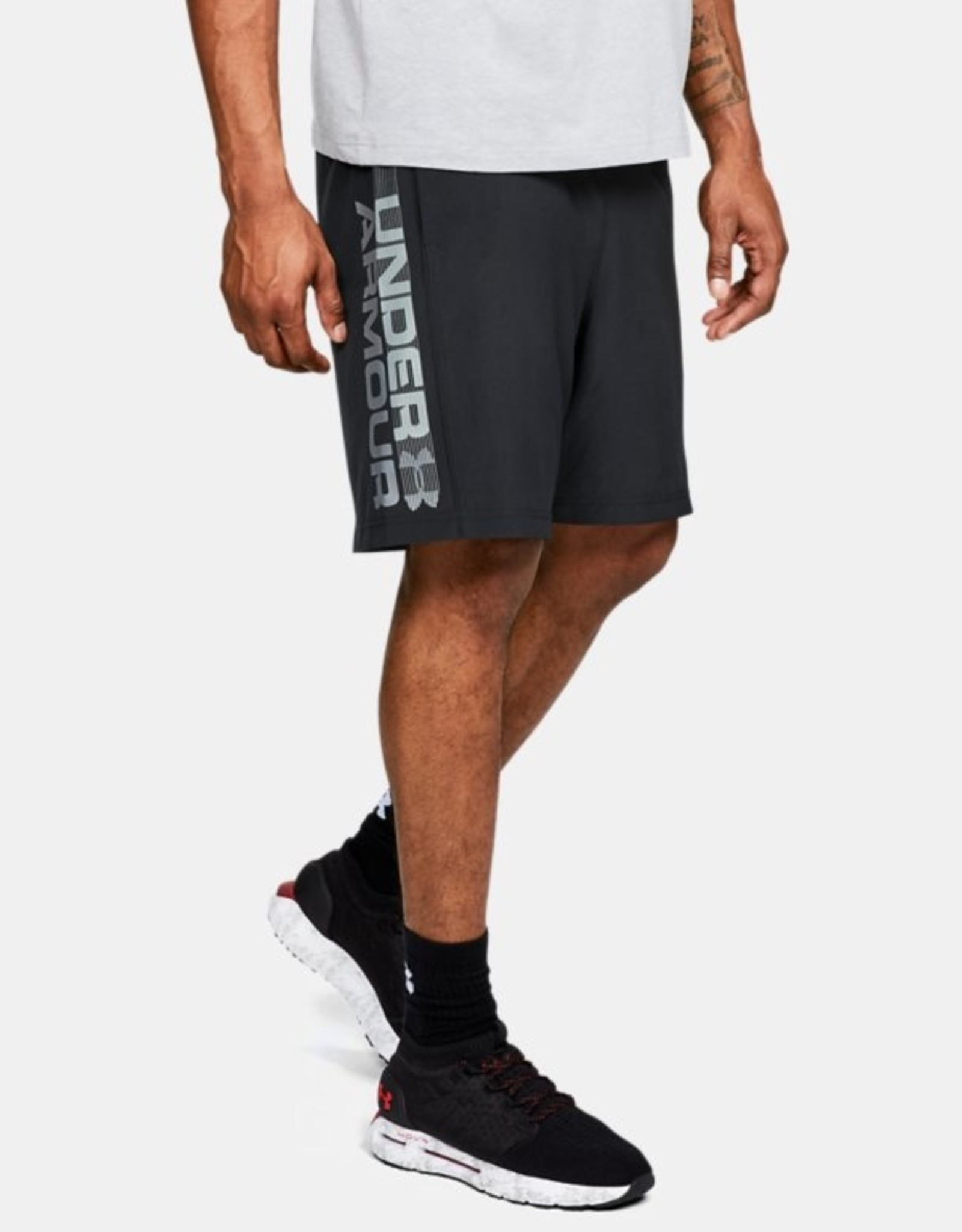 Under Armour UA MEN WOVEN WORDMARK SHORTS 1320203