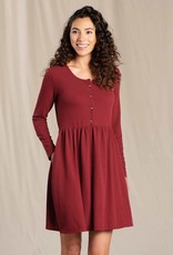 TOAD & CO PIRU HENLEY DRESS T1781104-549