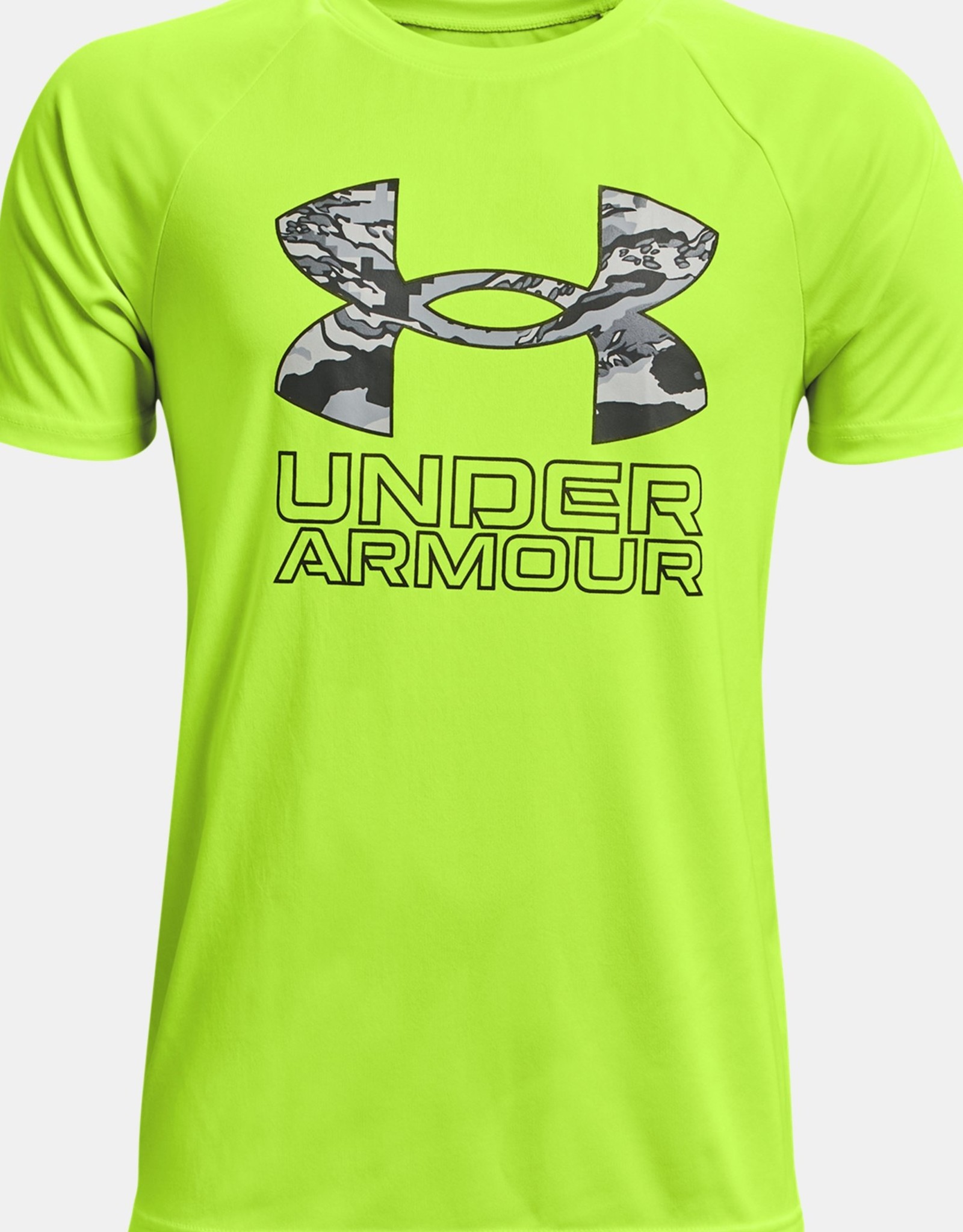 Under Armour TECH HYBRID PRT FILL SS 1363281