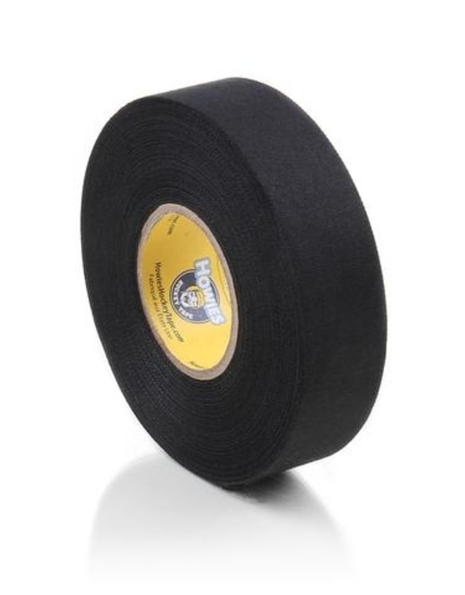 HOWIES HOWIES RUBAN COTON 1"X 25 YD NOIR