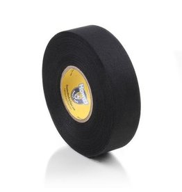 HOWIES HOWIES RUBAN COTON 1"X 25 YD NOIR