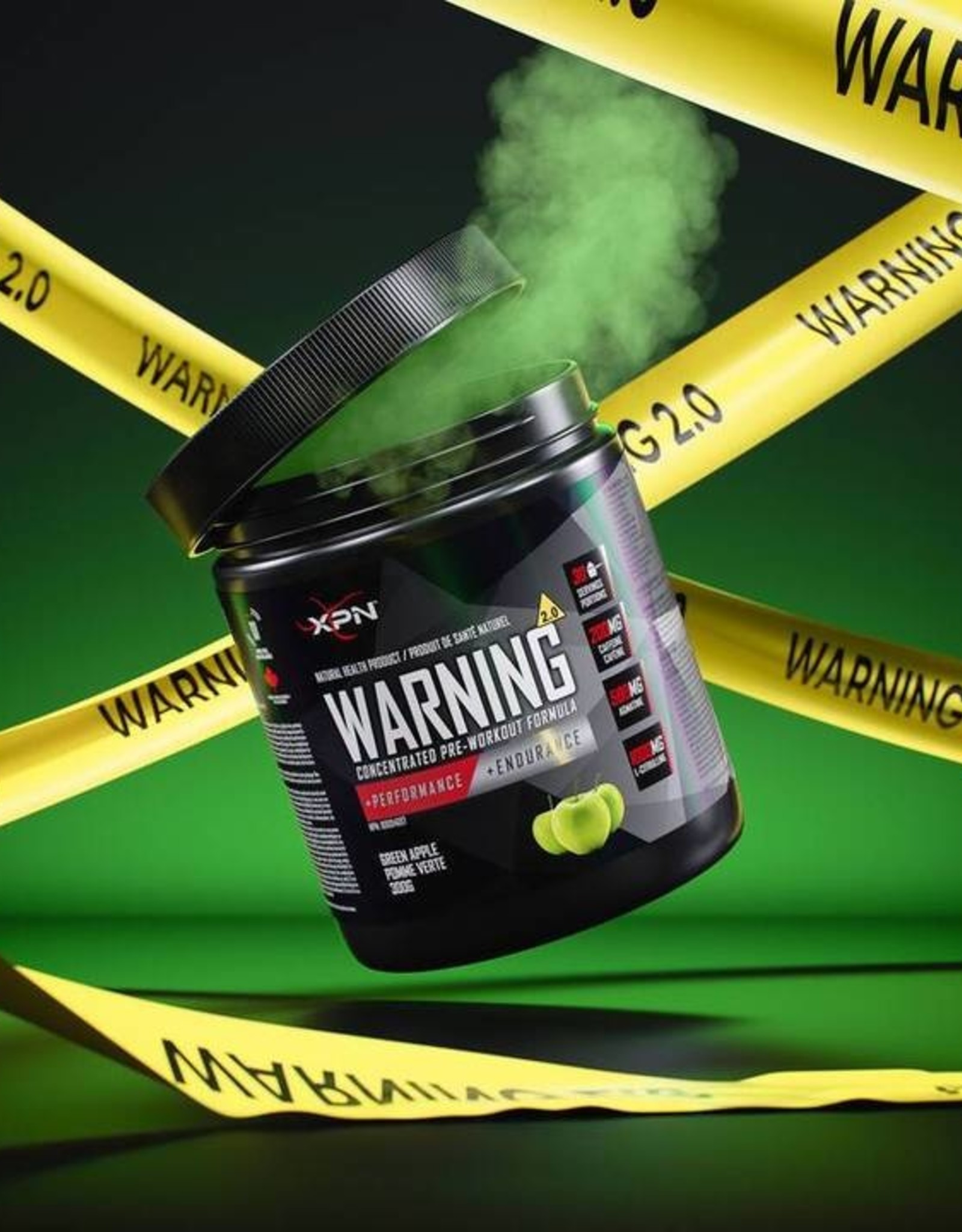 XPN NUTRITION WARNING