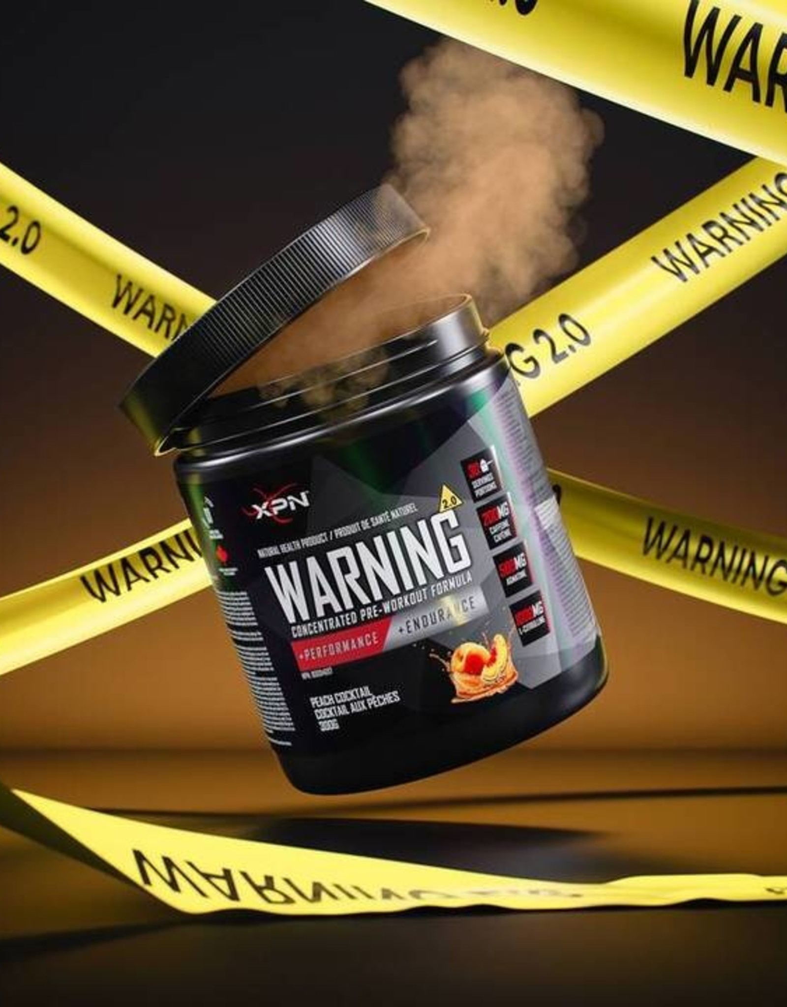 XPN NUTRITION WARNING