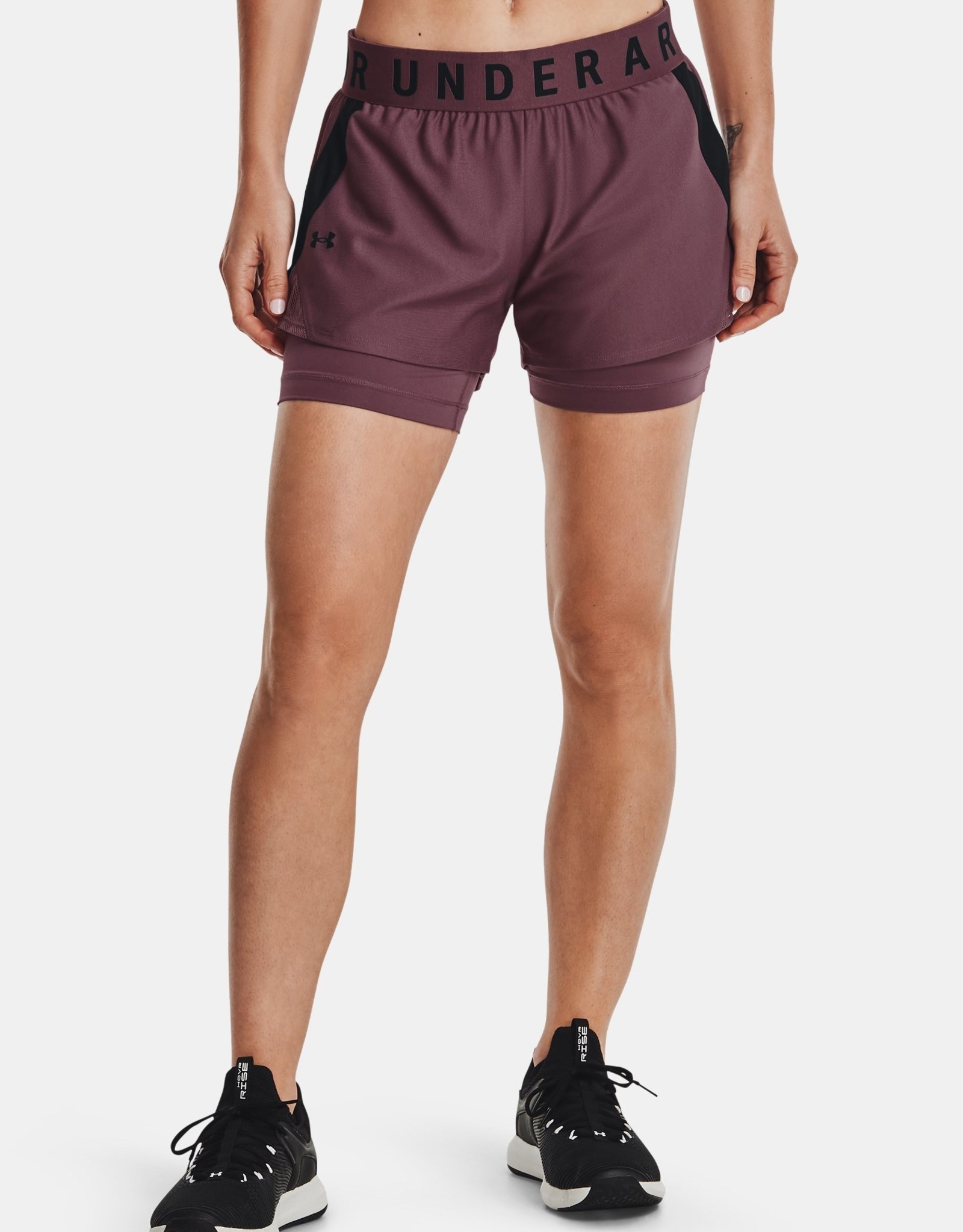 Under Armour PLAY UP 2IN1 SHORTS 1351981