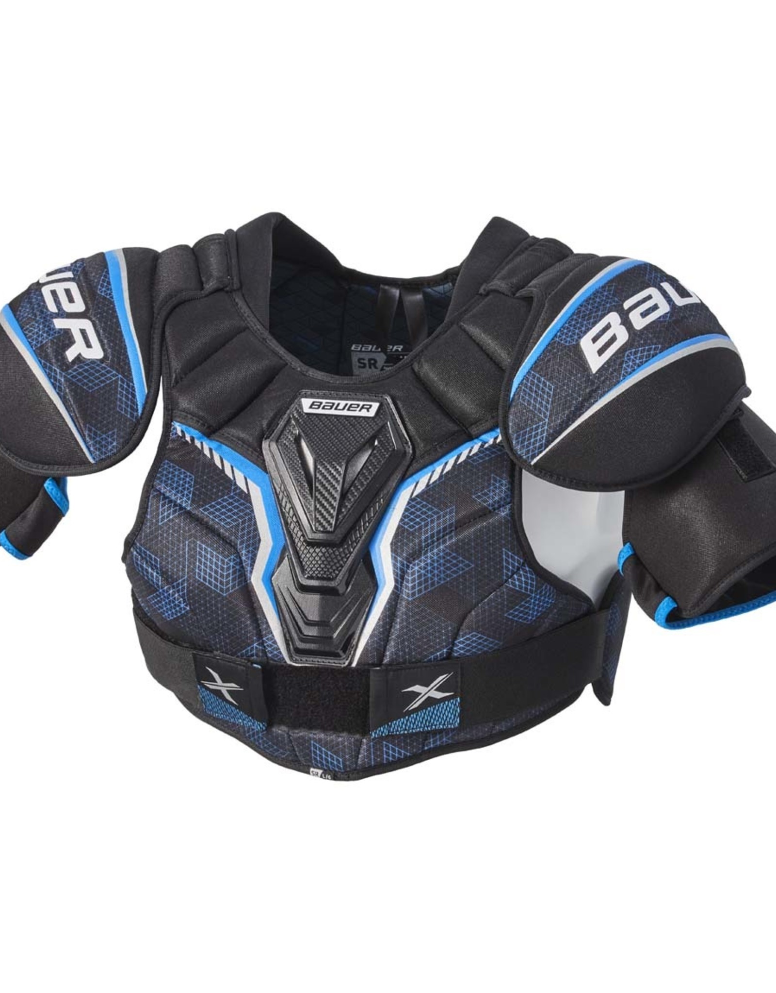 S21 BAUER X SHOULDER PAD-SR