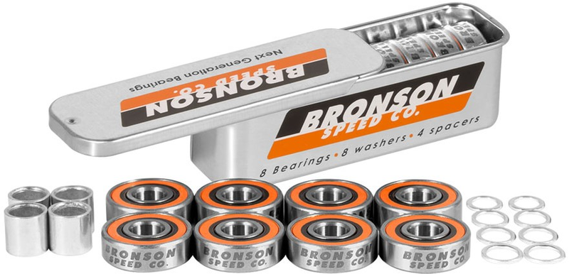 Bronson G3 Bearings
