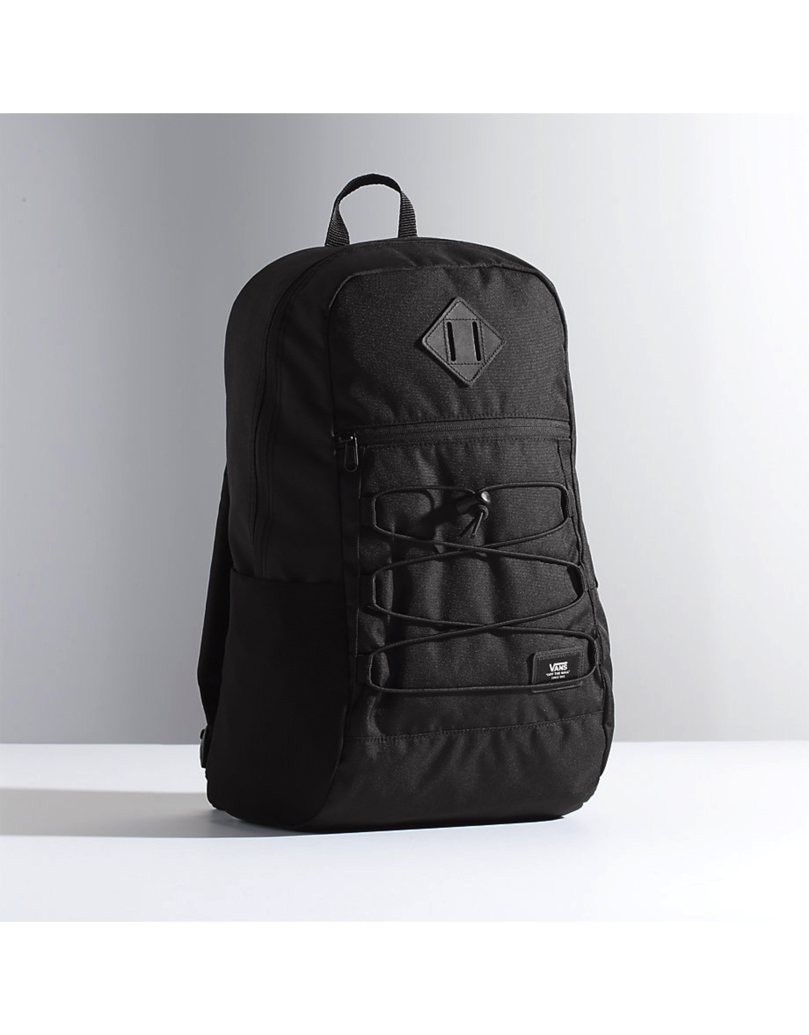 vans leather backpack