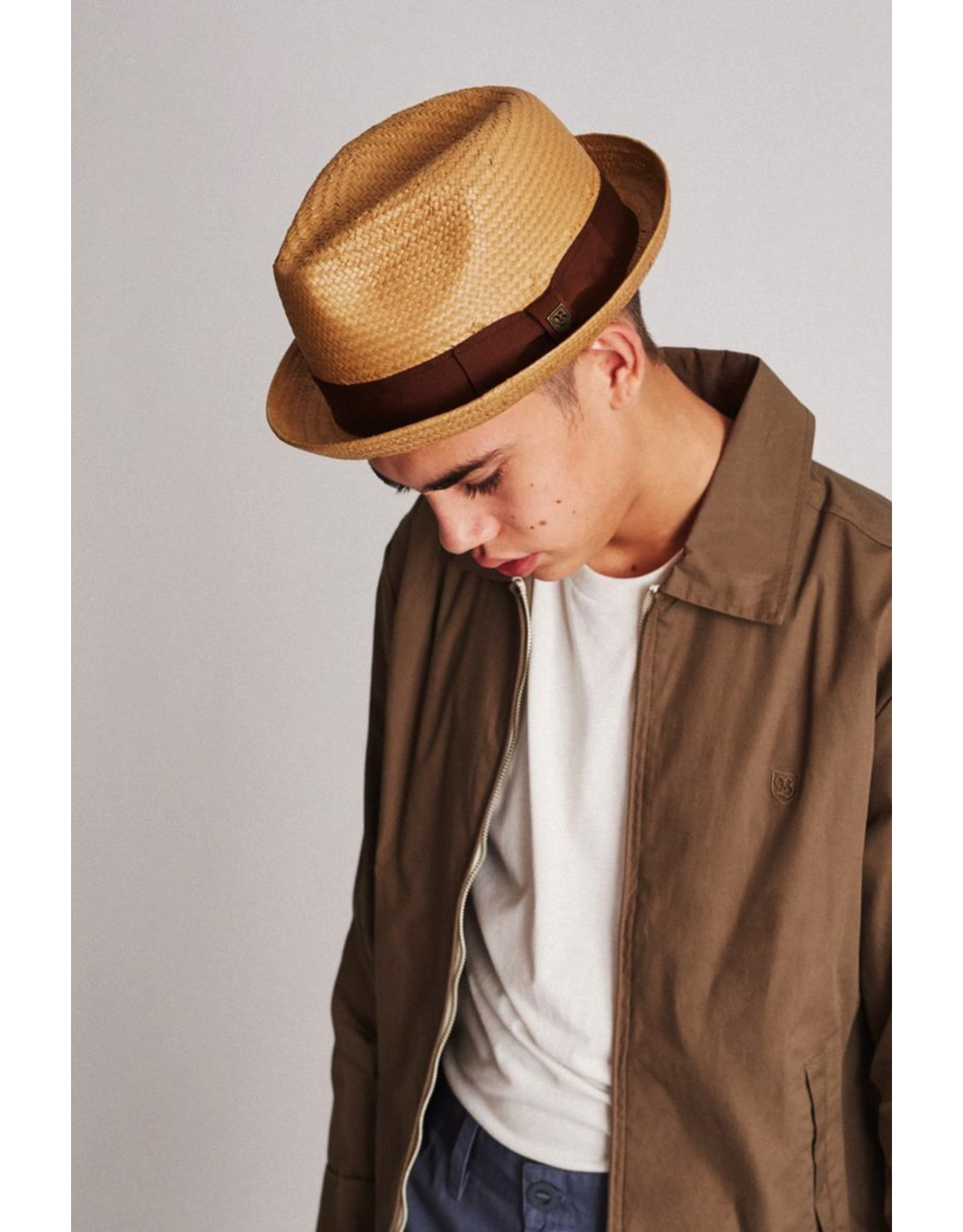 brixton castor fedora