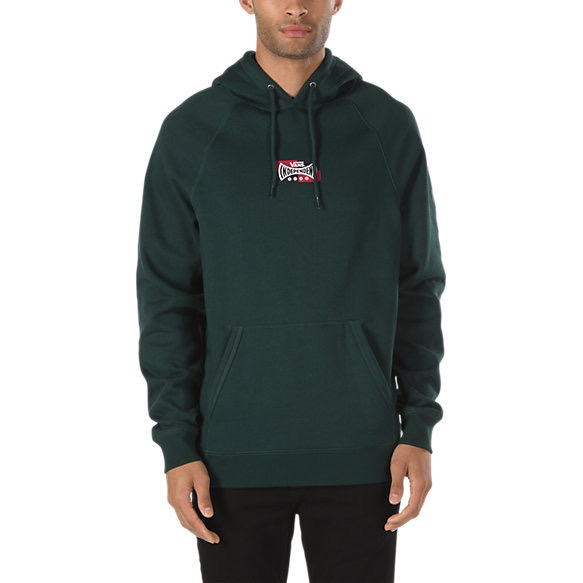 versa hoodie vans